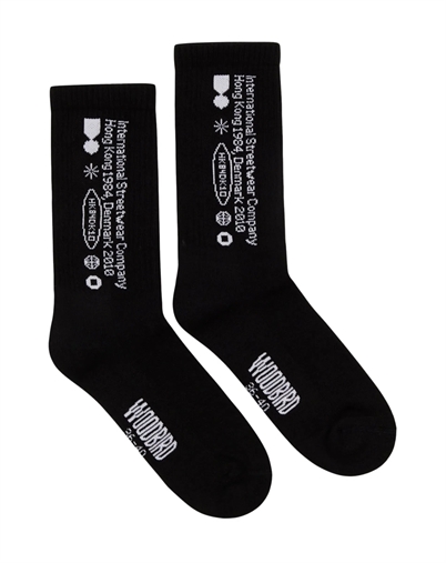 Tennis Tech Strømper - 2 Pak - Woodbird